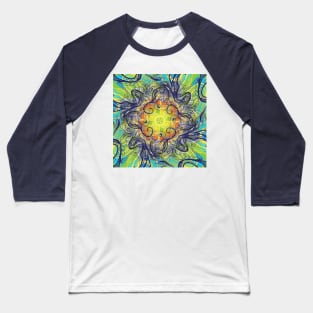 Marbling 17 Baseball T-Shirt